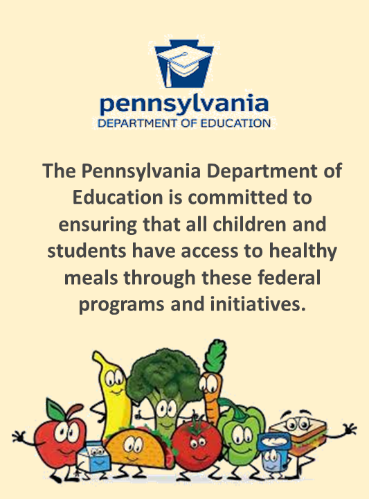  PDE Food and Nutition Programs